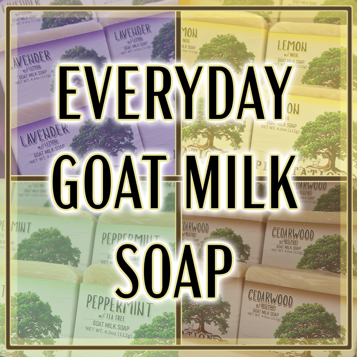 Everyday Goat Milk Soap