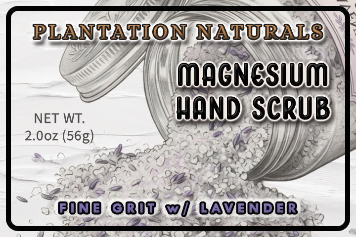 Magnesium Hand & Body Scrub