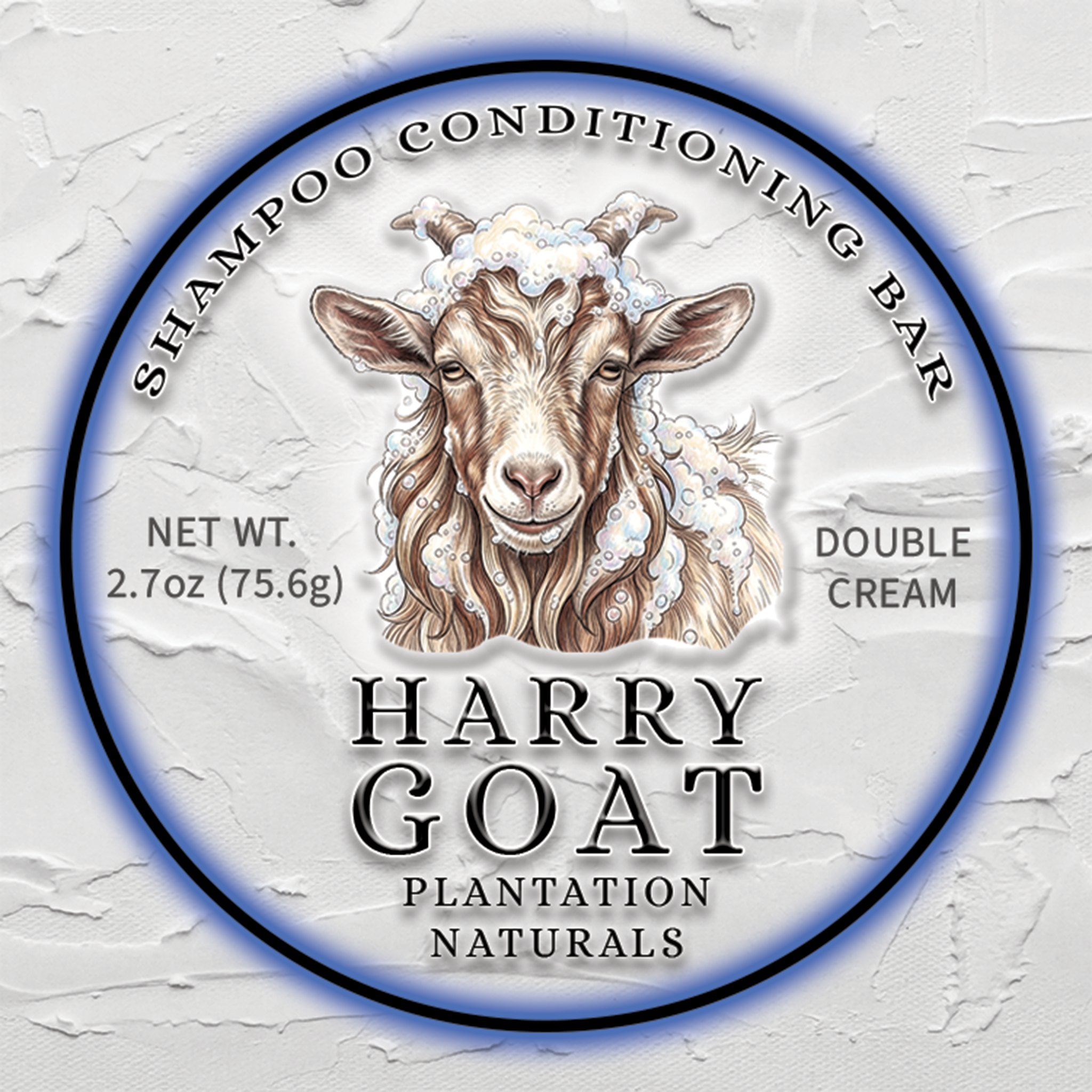 HAIRY GOAT - Shampoo & Conditioning Puck
