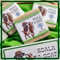 KOALA & GOAT w/ Eucalyptus Goat Milk Soap Bar