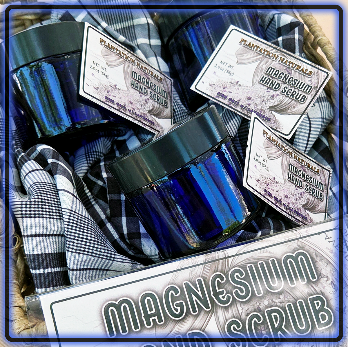 Magnesium Hand & Body Scrub