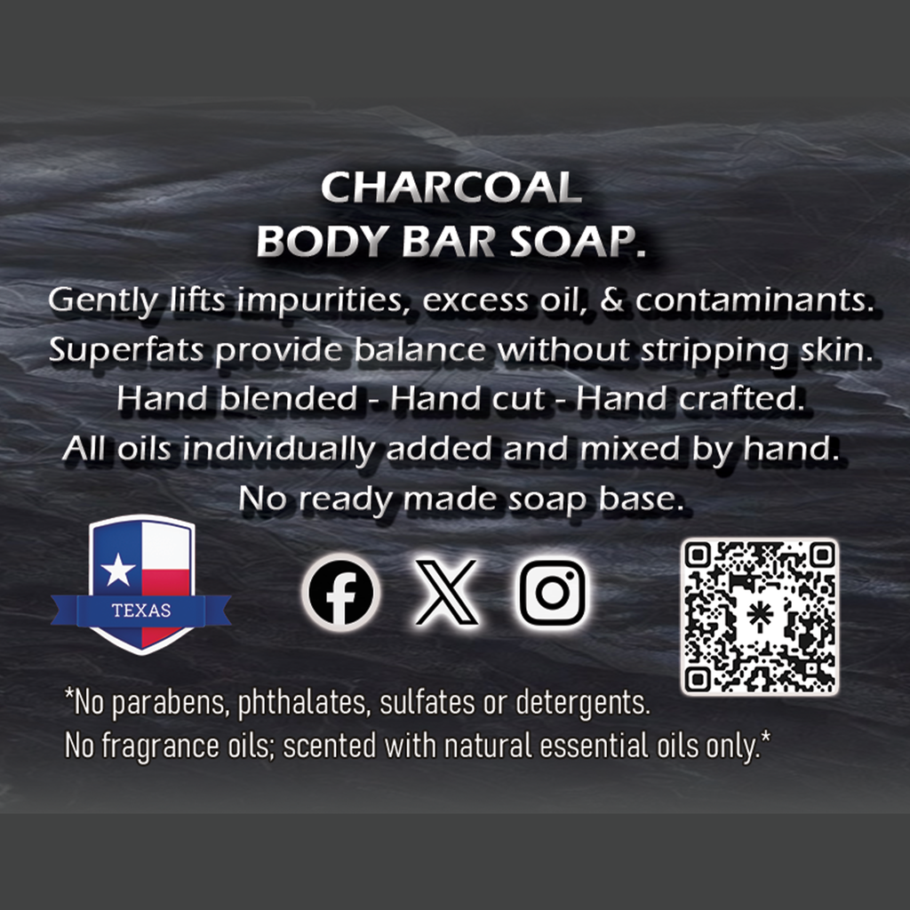 MIDNIGHT GOAT - Charcoal Goat Milk Soap Bar