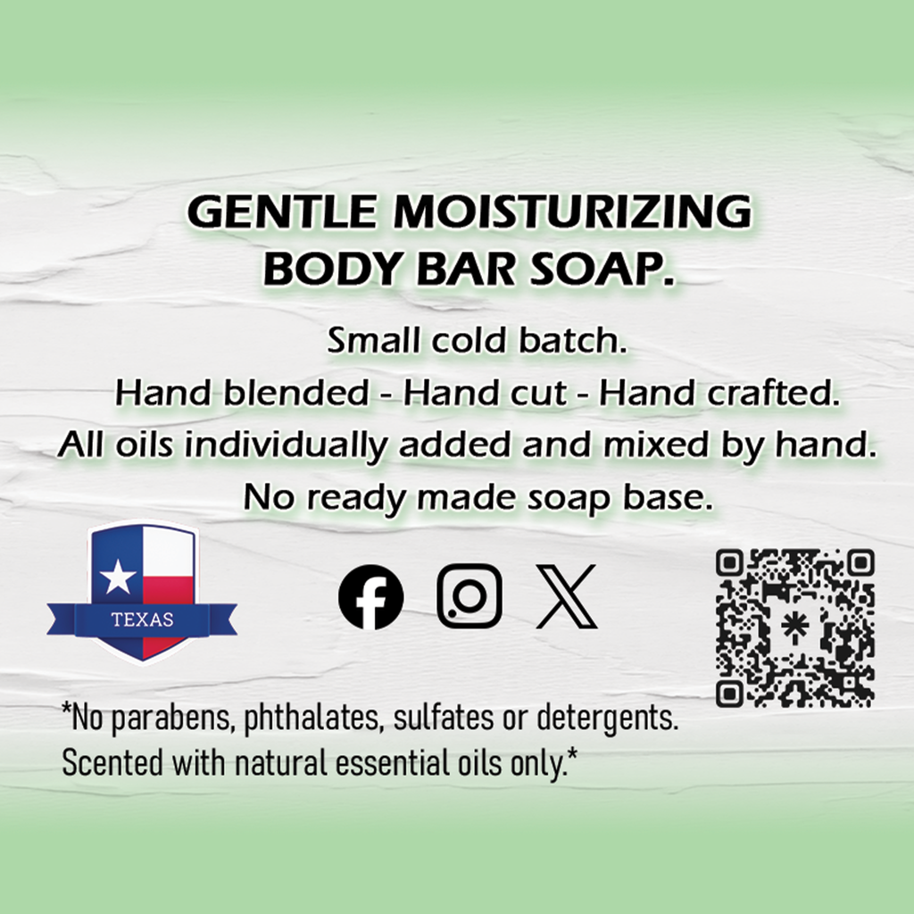 PEPPERMINT w/ Tea Tree Milk Soap Bar