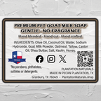 PET - Goat Milk Soap for Animals