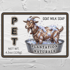 PET - Goat Milk Soap for Animals