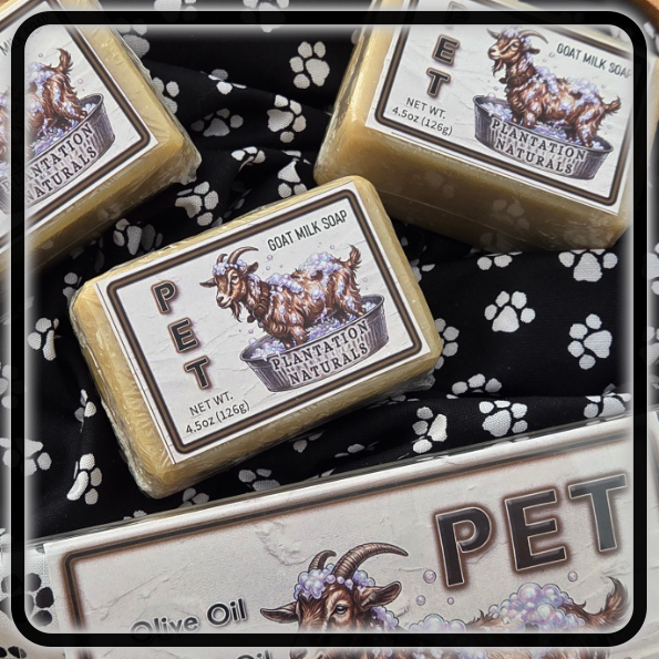 PET - Goat Milk Soap for Animals