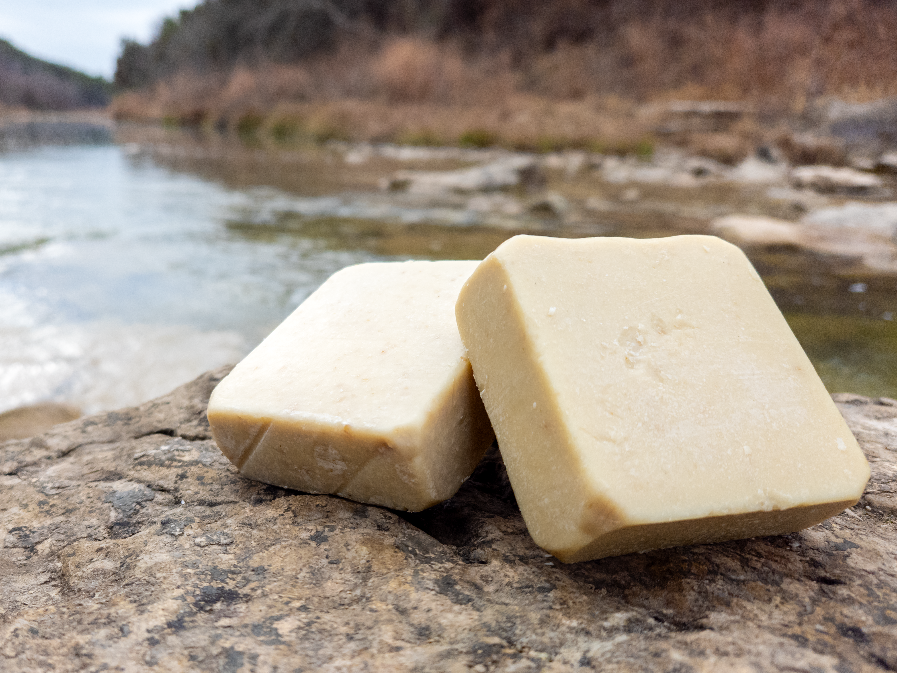 NAKED w/ No Scent Goat Milk Soap Bar